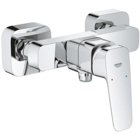 Mitigeur de douche chrome Cubeo Grohe (1/2)