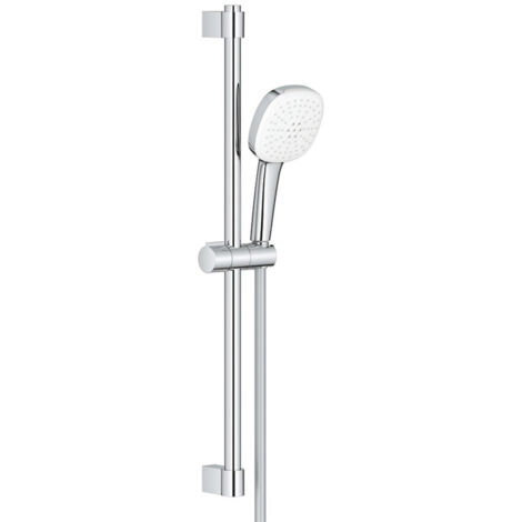 Kit barre de douche tempesta 110 Cube chrome Grohe (1/3)