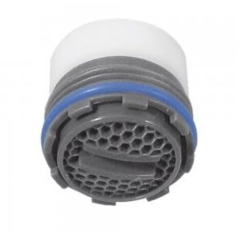 Aérateur mâle 16/100 – Finition métal – Débit max pour robinet – 29961002 – Tres Grifería