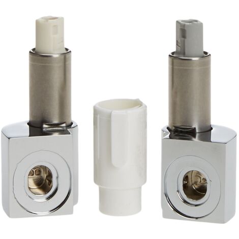 Roca – Kit de charnières pour abattant WC – Fixation robuste – Compatible avec modèles Meridian et DAMA – Durabilité accrue pour usage quotidien