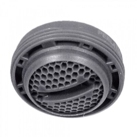 Aérateur mâle 24/100 – 29961001 – Finition chrome – Pour robinetterie haut de gamme – Technologie avancée TRES – Tres Grifería