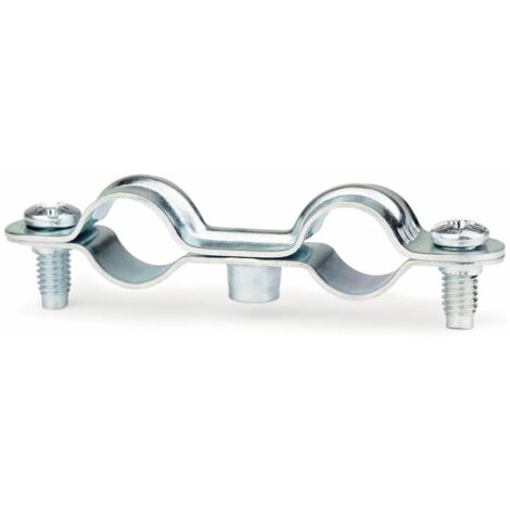 Double pince métallique M6 Taille: 18-20 mm (1/2)
