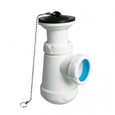 BOUTEILLE SIPHOÏDE EXTENSIBLE COURTE HORIZONTALE S-84 1 1/4 - 004036 (1/2)