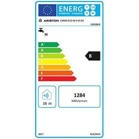 Chauffe-eau électrique 50 Litres Lydos Eco Ariston