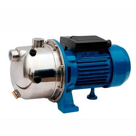 Pompe électrique auto-amorçante 2900 tr/min – Acier inoxydable AISI 304 – Hauteur d'auto-amorçage jusqu'à 7 m – Débit optimal pour irrigation - Jetinox-100