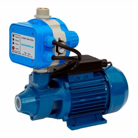 Groupe de pression pompe périphérique 230V – Débit 2000 l/h – Hauteur manométrique max 35m – Auto-amorçante jusqu'à 7m – Bombas Bcn
