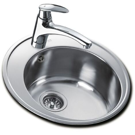 Evier encastré circulaire 1 cuve Ø51 Centroval TEKA - 10111004 (1/5)