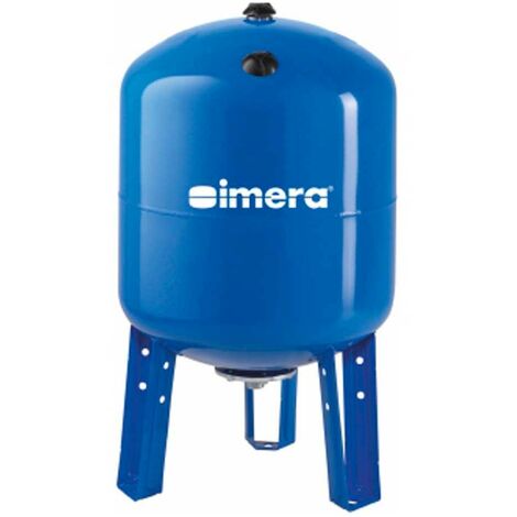 Vase d'expansion pour groupes de surpression et ECS avec membrane remplaçable - - Vase d'expansion pour groupes de surpression e  Capacité: 80 L