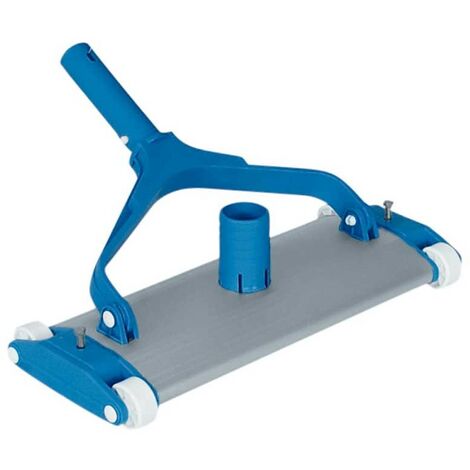 Balai aluminium 1½" 35 cm. vis papillon Astralpool (1/4)