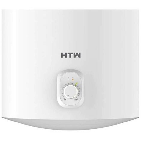 Chauffe-eau électrique multipositions Gemini 50 litres - Réservoir émaillé diamant - HTW  Capacité: 50 L