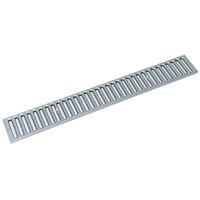 Rejilla Metálica de Acero Galvanizado - 1000x130 mm - Adequa