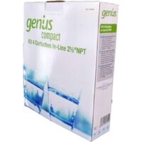 Kit 4 Cartouches Genius Pièces Détachées Osmose Compact ATH