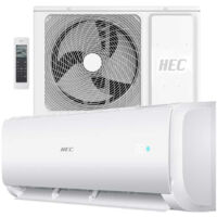 Haier – Climatiseur réversible 3,5 kW A++ R32 – Wifi intégré – Déshumidification automatique – Pour pièces jusqu'à 35 m²