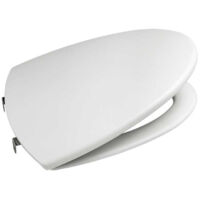 Siège de toilette coussiné Veranda White 801442004 - Roca