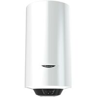 Ariston Group – Chauffe-eau électrique 100 L – Puissance 1800W – Tension 230V – Technologie Waterplus – Installation verticale/horizontale – Isolation polyuréthane