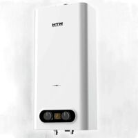 Chauffe-eau gaz butane 11L automatique – Tirage naturel – Affichage LED – Capteur de gaz et température – Dimensions compactes 330x679x213mm – ATH