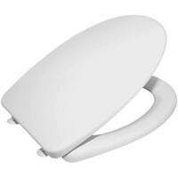 Siège de toilette à coussin Elia blanc Gala G5137901