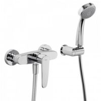 Ensemble de douche à levier unique pour salle de bains Série TRES FLAT