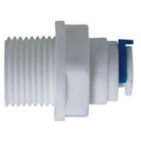 Adaptateur mâle pour tuyaux d'osmose RC Mesures Accessoires de plomberie: 3/8''