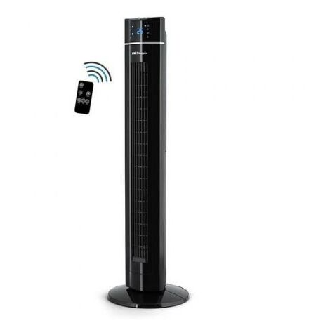 VENTILADOR TORRE ORBEGOZO TWM1009 107/CMS CON MANDO NEGRO