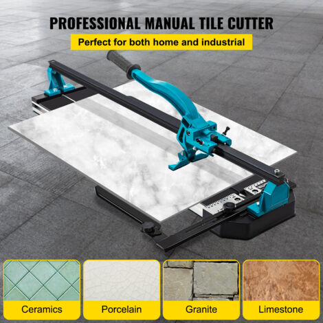 Mophorn 24 Inch Tile Cutter Single Rail Double Brackets Manual Tile ...