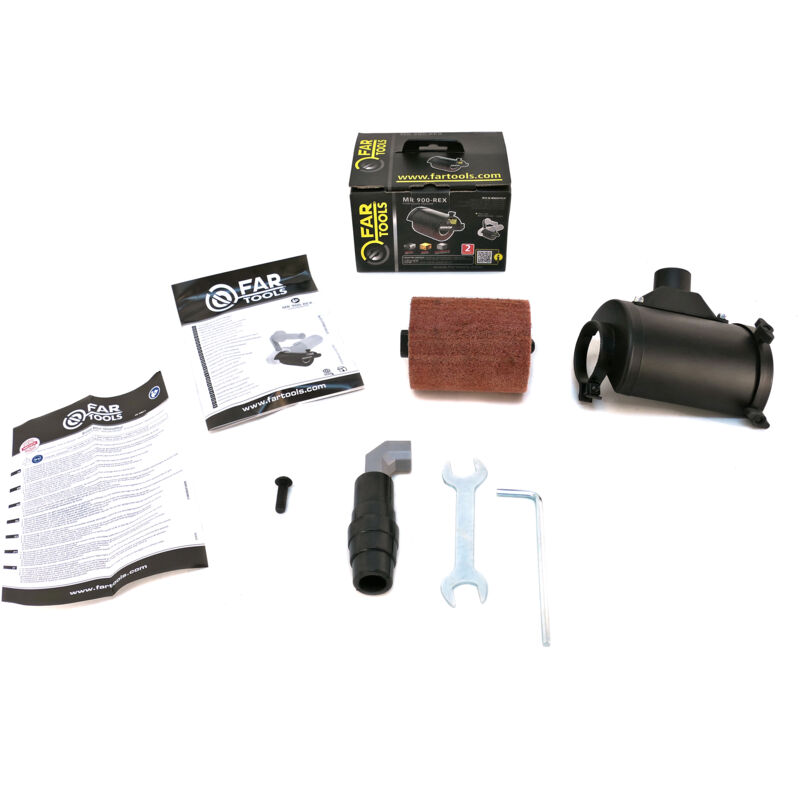 Fartools Tête De Ponçage Plâtre Pour MULTI-REX900 Ø150mm - Accessoire Efficace Et Précis