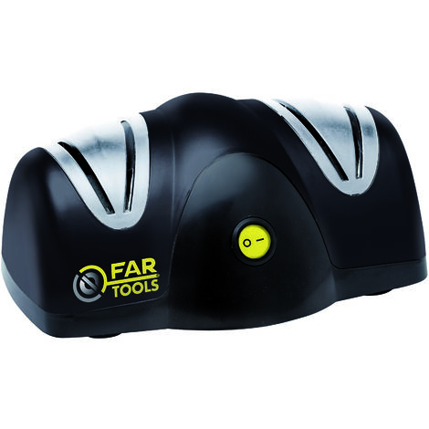 Fartools – Aiguiseur électrique universel 20W pour lames métal et céramique – Meule Ø50mm – 3700 tr/min – Finition ébauche et professionnelle (1/5)