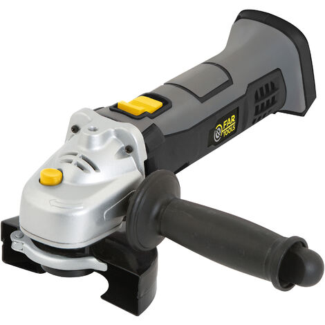 Meuleuse d'angle sans fil - FARTOOLS X-FIT XF-GRIND - 18 V - 115 mm - 8 000 tr/min (1/5)