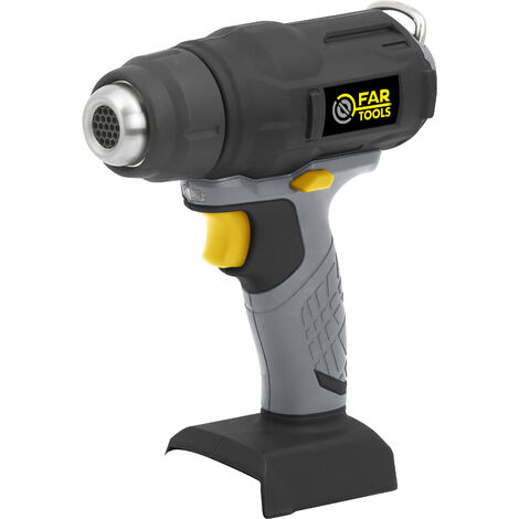 XF-HEATGUN Pistolet à air chaud 18V 550°C 200L/min (1/5)