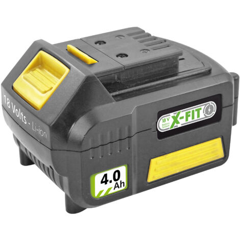 Batterie lithium-ion 18V 4,0Ah – Compatible outils Fartools X-FIT – Performance fiable pour travaux intensifs - XF-BAT40 (1/5)