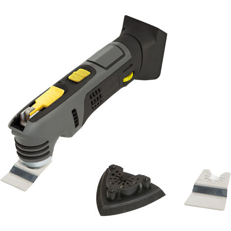 Outil oscillant multifonction sans fil 18V – Oscillation variable 5000 à 15000 tr/min – Poignée ergonomique soft-grip – Compatible FARTOOLS X-FIT (1/6)
