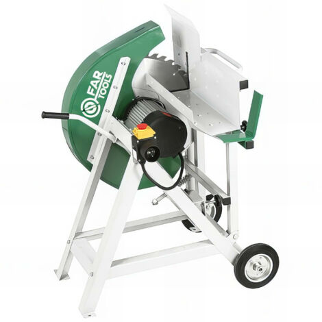 Scie à bûches 2600W Ø=505mm monophasée 230V