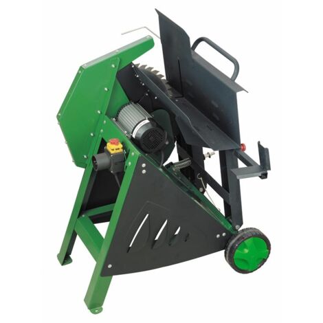Scie à bûches 2600W Ø=505mm monophasée 230V