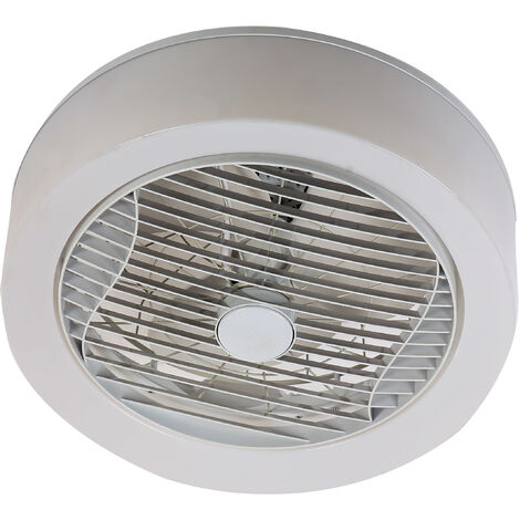 Ventilateur de plafond 40 cm – 95W avec télécommande – 3 vitesses – Éclairage LED 1760 lumens – Installation facile – Farelek