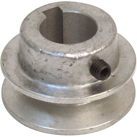 Fartools – Poulie pour moteur thermique 50mm – Alésage 24mm – Rainurage 8 x 4.10mm – Courroie trapézoïdale 13 x 8mm