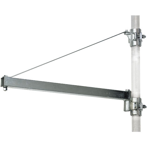 Support palan électrique - FARTOOLS PRO - 182003 - Gris - Adulte - Livré avec visserie (1/2)
