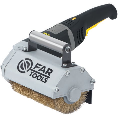 Grand rénovateur 1800W 2 brosses laitonnées Ø120mm