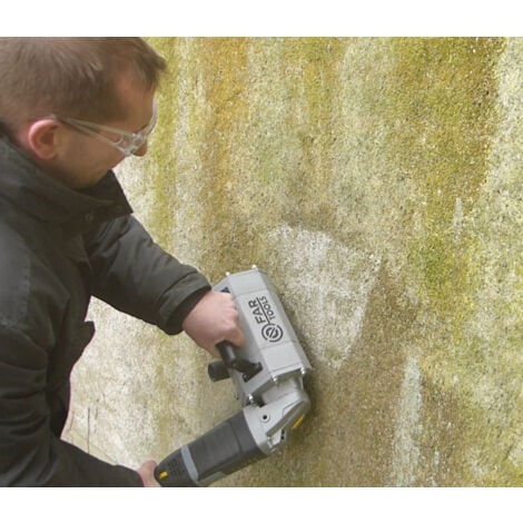 Grand rénovateur 1800W 2 brosses laitonnées Ø120mm