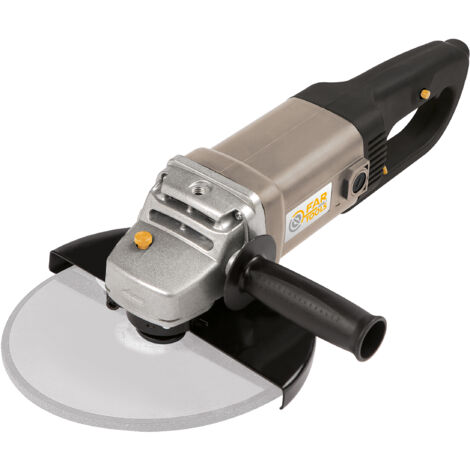 OSE – Meuleuse d'angle 2000W Ø230mm – Vitesse 6500 tr/min – Poignée rotative 3 positions – Pour métal, pierre et béton (1/5)