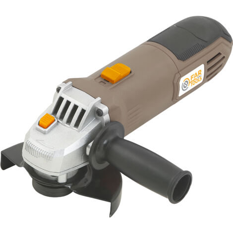 Fartools – Meuleuse d'angle 115mm 500W – Vitesse 11 000 tr/min – Pour découpe métal – Carter de protection réglable – Poignée ergonomique Soft Grip (1/3)