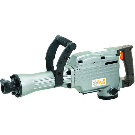 Fartools – Marteau démolisseur 1500W 40J – Embout hexagonal 30mm – Percussion 1900 cps/min – Pour béton armé (1/4)