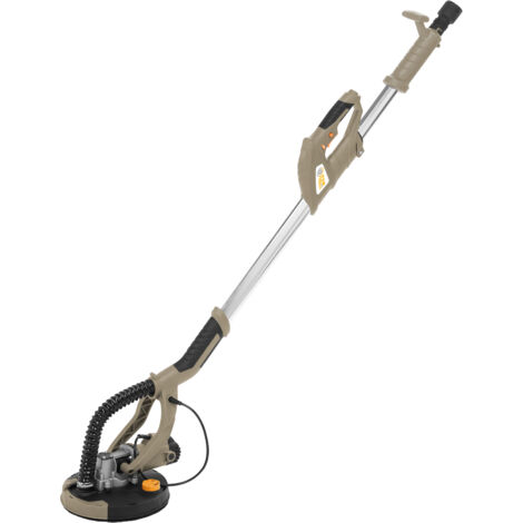 Fartools – Ponceuse girafe téléscopique 750W – Diamètre 225mm – Moteur puissant pour ponçage murs et plafonds – Tube ajustable 1200-1900mm