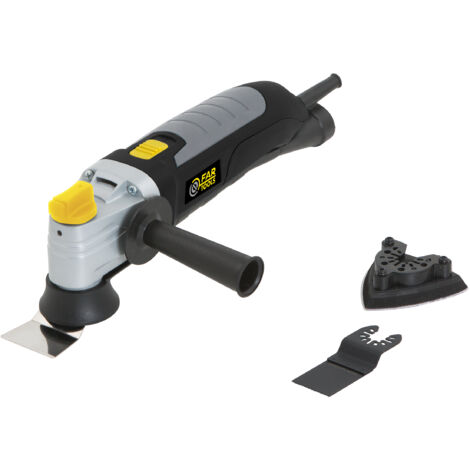 Fartools – Spatule multifonction 300W – Vitesse variable 15000 à 22000 tr/min – Changement rapide d’accessoires – Ergonomique pour accès étroit (1/2)
