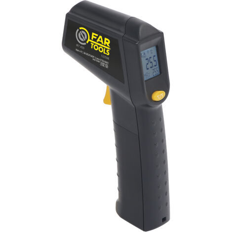 Thermomètre infrarouge avec visée laser -40/530°C (1/5)
