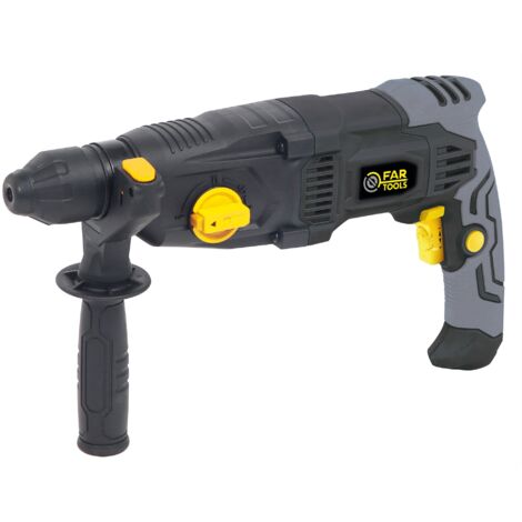 Fartools – Marteau perforateur SDS 1050W 3,5J – Force d'impact 3,5J – Vitesse variable 0-1050 tr/min – Burinage béton armé - 5Joules (1/3)