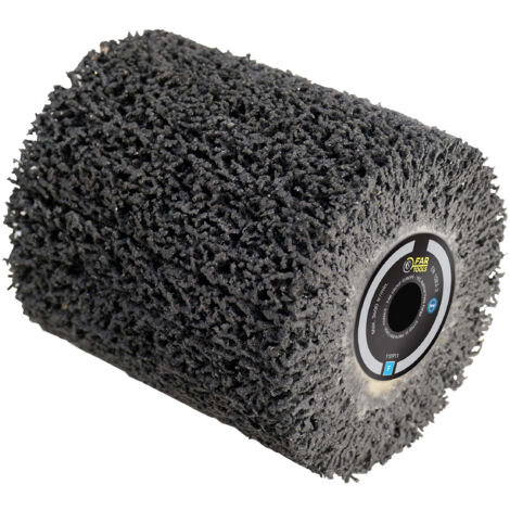 Fartools – Brosse en carbure de silicium Ø80mm – L100mm pour décaper métal et peinture – Compatible machines REX120C, REX200, REX-H-200