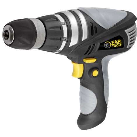 Fartools – Visseuse électrique 280W – Câble 10m – Mandrin autoserrant Ø10mm – Couple 14Nm – Vitesse variable 0 à 750 tr/min - 10m-madrin (1/5)