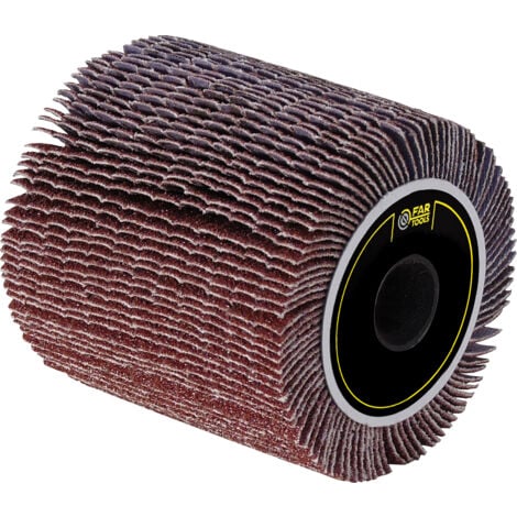 Brosse à lamelles abrasives de précision Ø60/L60mm
