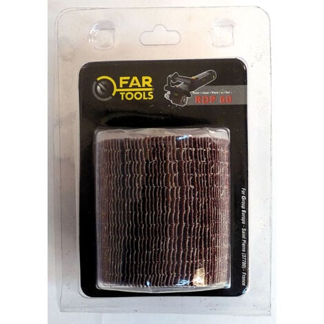 Brosse à lamelles abrasives de précision Ø60/L60mm