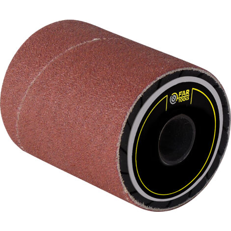 Fartools – Rouleau abrasif A8 50 mm – Grain 80 pour ponçage bois dur – Épaisseur 60 mm – Conditionnement x1 (1/5)